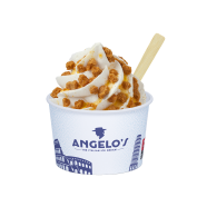 Sundae Extra Lemon Curd Lotus,Angelo;Normaal 3,35 - Groot 3,85